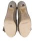 Fendi Bow Peep Toe Heels, top view