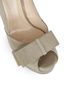 Fendi Bow Peep Toe Heels, other view
