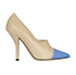 Fendi Painted Two-Tone Pumps, front view