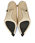 Fendi Painted Two-Tone Pumps, top view