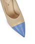 Fendi Painted Two-Tone Pumps, other view