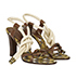 Fendi Rope Sandals, side view