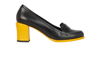 Fendi Block Heel Pumps, front view