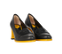 Fendi Block Heel Pumps, side view