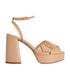 Fendi Promenade Cross Strap Platforms, front view