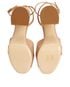 Fendi Promenade Cross Strap Platforms, top view