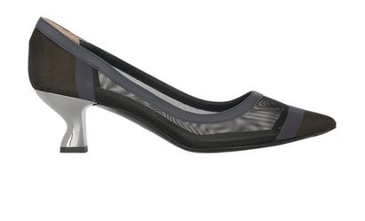 Fendi Colibri Low Heel Pumps, front view