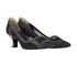 Fendi Colibri Low Heel Pumps, side view