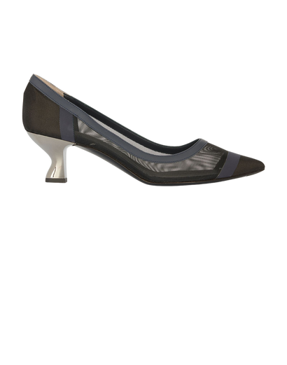 Fendi Colibri Heels, front view
