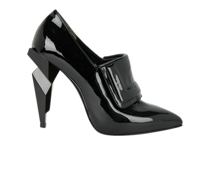 Fendi Diamond Heel Pumps, front view