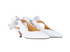 Ganni Slingback Kitten Heels, side view
