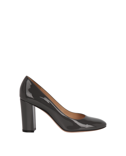 Gianvito Rossi Linda Mid Pumps, front view