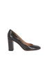 Gianvito Rossi Linda Mid Pumps, front view