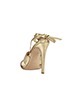 Gianvito Rossi Tie Up Heeled Sandals, back view