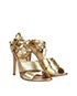 Gianvito Rossi Tie Up Heeled Sandals, side view