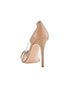 Gianvito Rossi Plexi 100 Heels, back view