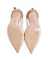 Gianvito Rossi Plexi 100 Heels, top view