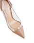Gianvito Rossi Plexi 100 Heels, other view