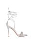 Gianvito Rossi Diamanté High Heels Sandals, front view