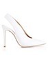 Gianvito Rossi Delta Sling Back Heels, front view