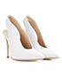 Gianvito Rossi Delta Sling Back Heels, side view