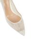 Gianvito Rossi White Edit Organza 105MM Pumps, other view