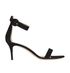Gianvito Rossi Portofino 70MM Suede Sandals, front view