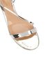 Gianvito Rossi Manhattan 55MM Mirror Effect Sandals, other view