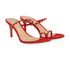 Gianvitto Rossi 70MM Bead Embellishment Mules, side view