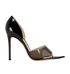 Gianvito Rossi Bree Plexi 150MM Sandals, front view