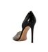 Gianvito Rossi Bree Plexi 150MM Sandals, back view