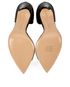 Gianvito Rossi Bree Plexi 150MM Sandals, top view