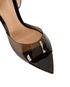 Gianvito Rossi Bree Plexi 150MM Sandals, other view