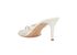 Gianvito Rossi Gold Flat Stud 70MM Thong Sandals, back view