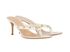 Gianvito Rossi Gold Flat Stud 70MM Thong Sandals, side view