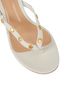 Gianvito Rossi Gold Flat Stud 70MM Thong Sandals, other view