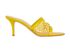 Gianvitto Rossi Jamaica 70MM Net Mules, front view