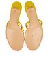 Gianvitto Rossi Jamaica 70MM Net Mules, top view
