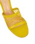 Gianvitto Rossi Jamaica 70MM Net Mules, other view