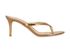 Gianvitto Rossi Calypso 70MM Mirror Thong Sandals, front view