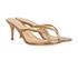 Gianvitto Rossi Calypso 70MM Mirror Thong Sandals, side view
