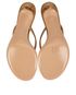 Gianvitto Rossi Calypso 70MM Mirror Thong Sandals, top view