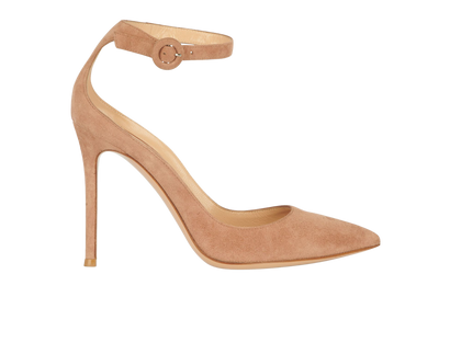 Gianvito Rossi Lorraine Heels, front view