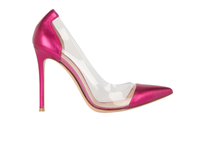 Gianvito Rossi Plexi Pumps, front view
