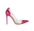 Gianvito Rossi Plexi Pumps, front view