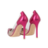 Gianvito Rossi Plexi Pumps, back view