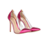 Gianvito Rossi Plexi Pumps, side view