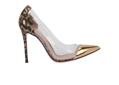 Gianvito Rossi Plexi Pump, front view
