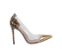 Gianvito Rossi Plexi Pump, front view