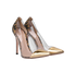 Gianvito Rossi Plexi Pump, side view